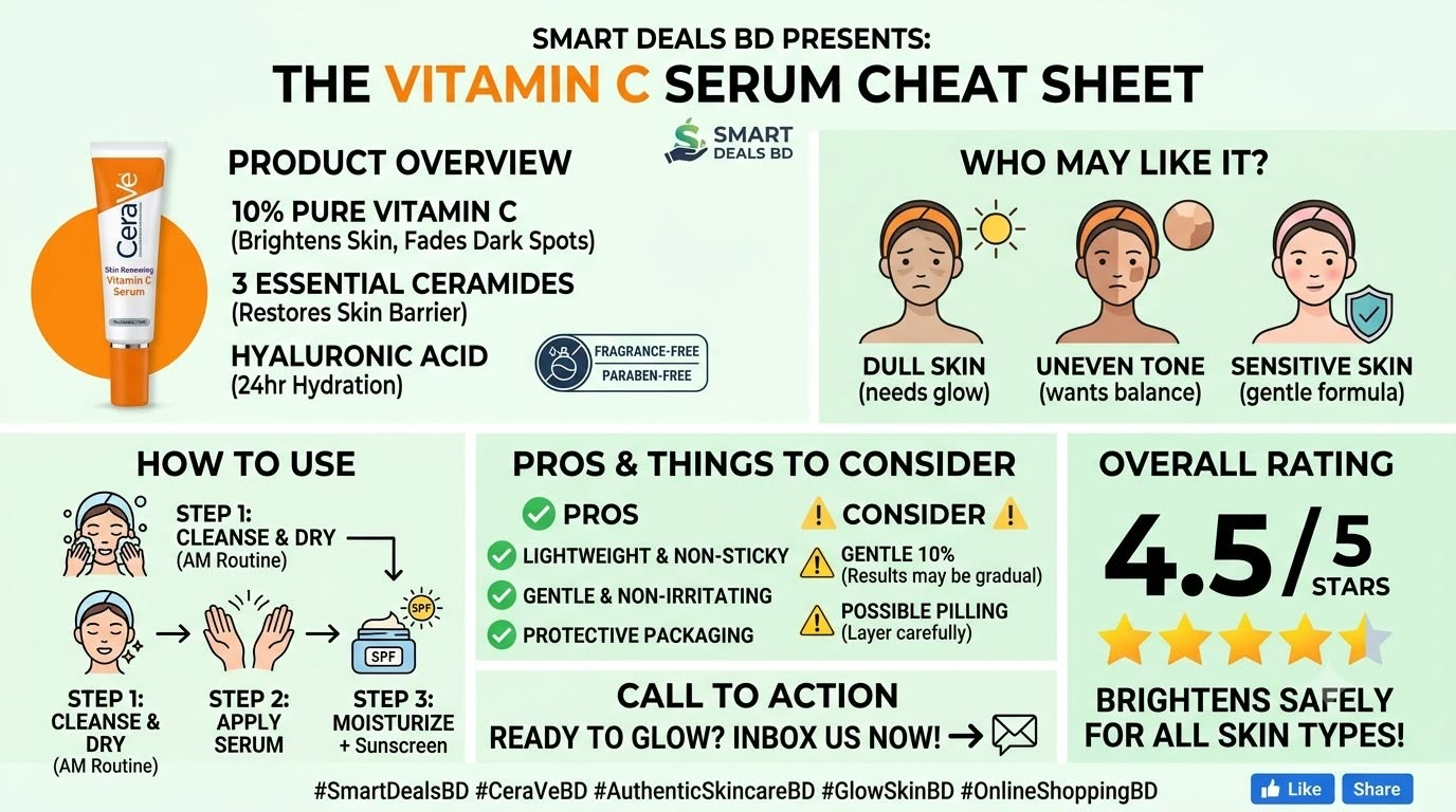 CeraVe Skin Renewing Vitamin C Serum